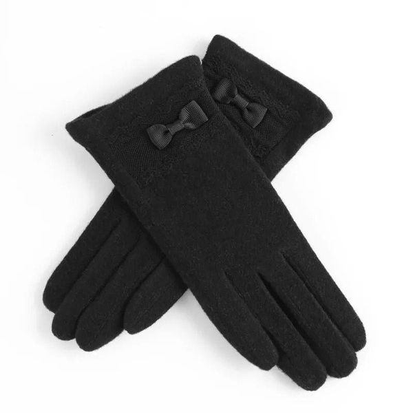 five fingers gloves style female winter korean-style japanese-style bow women' warm cashmere wool-touch, Blue;gray
five fingers gloves style female winter korean-style japanese-style bow women' warm cashmere wool-touch, Blue;gray