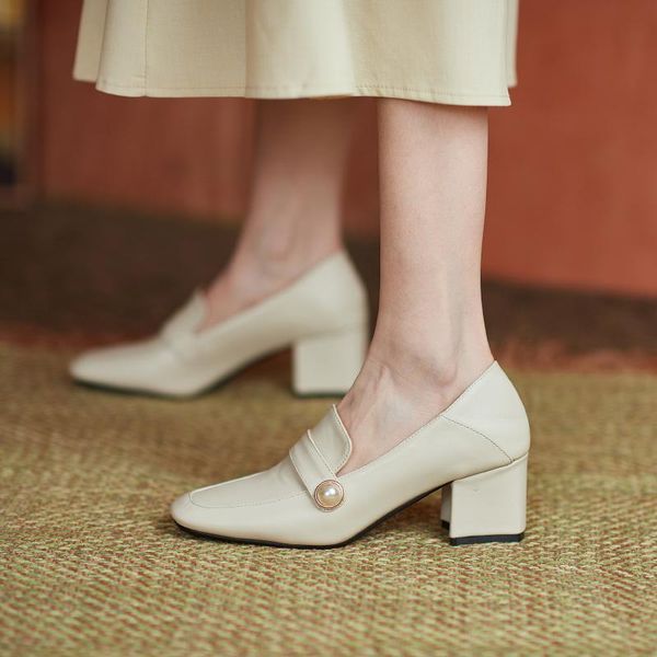 dress shoes quality office lady women pumps pu casual square high heels work shallow solid elegant ladies size 31-43, Black
dress shoes quality office lady women pumps pu casual square high heels work shallow solid elegant ladies size 31-43, Black