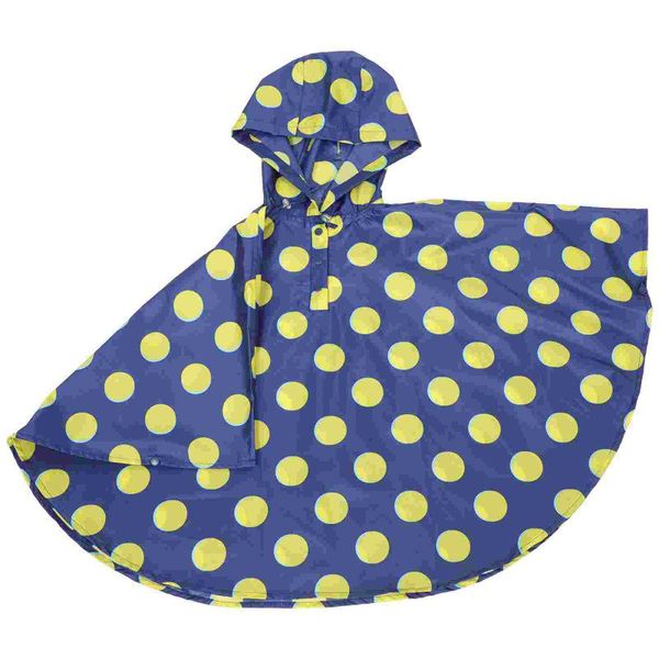 raincoats 1pc simple children's cape style raincoat portable poncho (blue)
raincoats 1pc simple children's cape style raincoat portable poncho (blue)