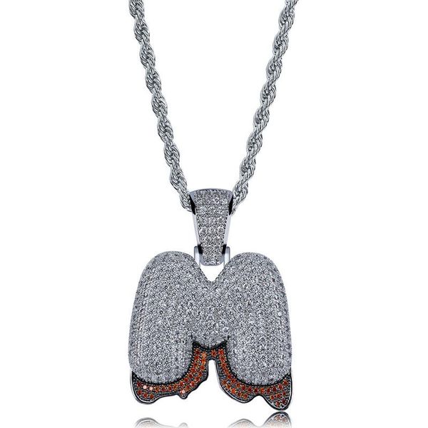 pendant necklaces omyfun 24"rope chain red drip bubble letters silver color necklace a-z initials custom jewelry bijoux letra semijoyas
pendant necklaces omyfun 24"rope chain red drip bubble letters silver color necklace a-z initials custom jewelry bijoux letra semijoyas