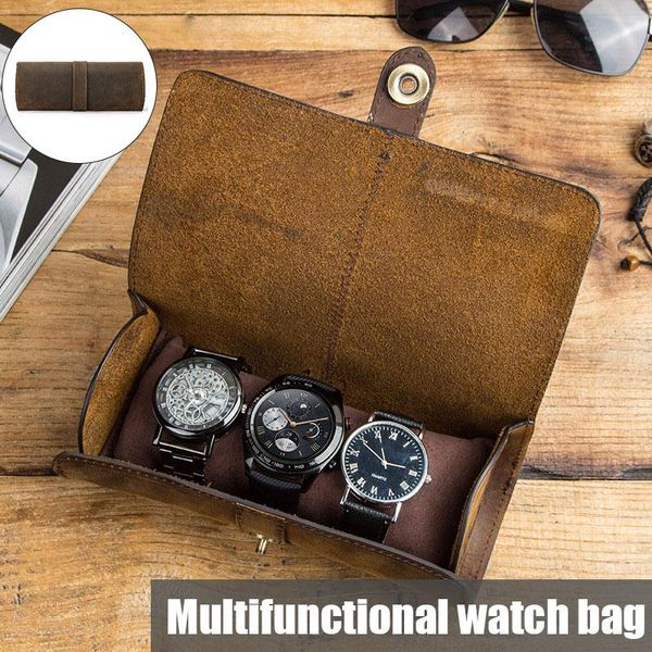 watch boxes & cases roll display box leather travel case wrist watches storage pouch lxh, Black;blue
watch boxes & cases roll display box leather travel case wrist watches storage pouch lxh, Black;blue