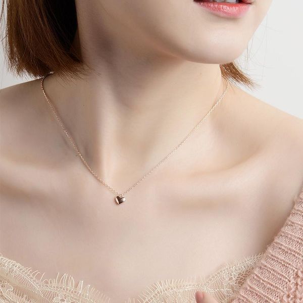 chokers chimera elegant rose gold necklaces s925 sterling silver choker with heart pendant chain necklace women jewelry girls gift, Golden;silver
chokers chimera elegant rose gold necklaces s925 sterling silver choker with heart pendant chain necklace women jewelry girls gift, Golden;silver