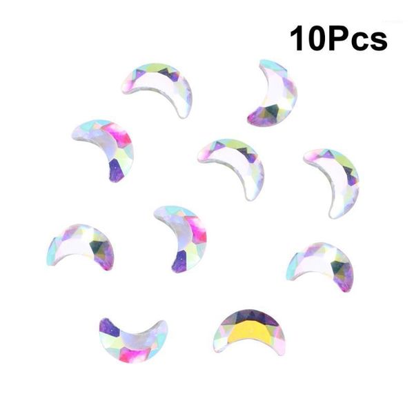 10pcs imitation crystal nail art gems flat backs rhinestones accessories diy decoration for crafts (5x8mm1, Silver;gold
10pcs imitation crystal nail art gems flat backs rhinestones accessories diy decoration for crafts (5x8mm1, Silver;gold