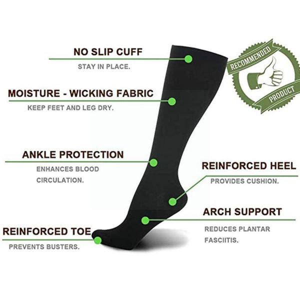 socks & hosiery varicose vein leg relief pain knee pressure compression color thigh long stockings nylon high v7z8, Black;white
socks & hosiery varicose vein leg relief pain knee pressure compression color thigh long stockings nylon high v7z8, Black;white
