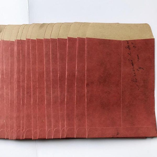 50pcs retro maroon envelopes vintage decorative kraft paper creative stamps for office writing cards packing decor greeting
50pcs retro maroon envelopes vintage decorative kraft paper creative stamps for office writing cards packing decor greeting