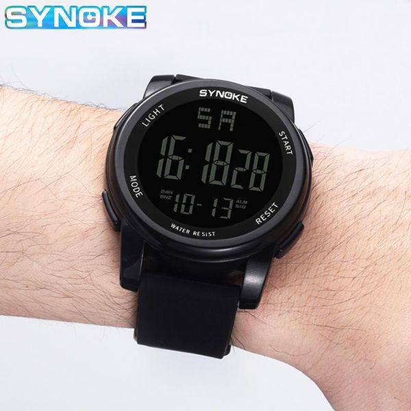 wristwatches sport watches for men waterproof military man watch simple big dial led electronic clock silicone digital reloj hombre, Slivery;brown
wristwatches sport watches for men waterproof military man watch simple big dial led electronic clock silicone digital reloj hombre, Slivery;brown