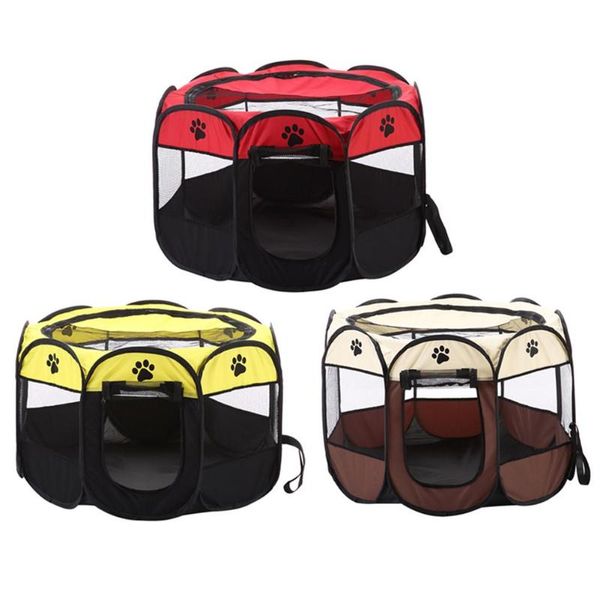 8-side p portable pet tent waterproof foldable dog house cage cat playpen puppy kennel easy operation outdoor supplies kennels & pens
8-side p portable pet tent waterproof foldable dog house cage cat playpen puppy kennel easy operation outdoor supplies kennels & pens