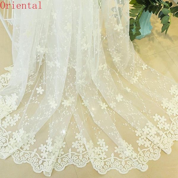 curtain & drapes embroidered lace curtains for bedroom sheer elegant organza floral delicate french window treatment tenda wp058c
curtain & drapes embroidered lace curtains for bedroom sheer elegant organza floral delicate french window treatment tenda wp058c