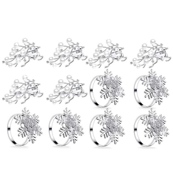 napkin rings christmas ring set 12-piece exquisite table decoration holiday wedding banquet
napkin rings christmas ring set 12-piece exquisite table decoration holiday wedding banquet
