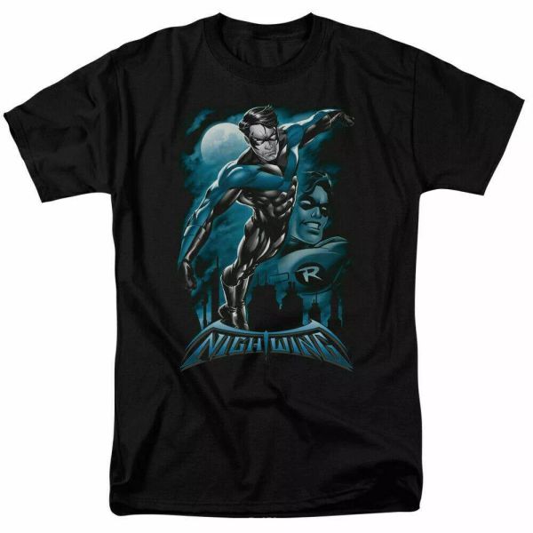 nightwing all grown up t shirt licensed comic book tee dick grayson black, White;black
nightwing all grown up t shirt licensed comic book tee dick grayson black, White;black