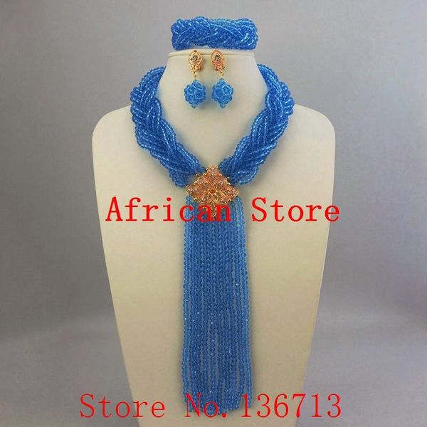 earrings & necklace charming nigerian wedding party african beads set costume bridal light green jewelry 915-2, Silver
earrings & necklace charming nigerian wedding party african beads set costume bridal light green jewelry 915-2, Silver