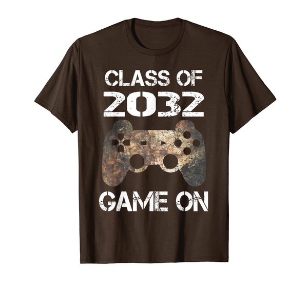 class of 2032 grow with me first day of school video gamer t-shirt, White;black
class of 2032 grow with me first day of school video gamer t-shirt, White;black