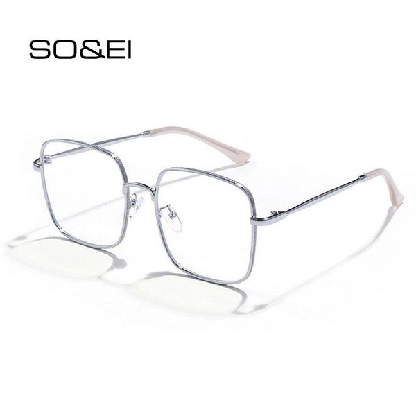 fashion sunglasses frames so&ei vintage square anti-blu-ray women glasses frame clear lens eyewear men optical eyeglasses goggle, Black
fashion sunglasses frames so&ei vintage square anti-blu-ray women glasses frame clear lens eyewear men optical eyeglasses goggle, Black
