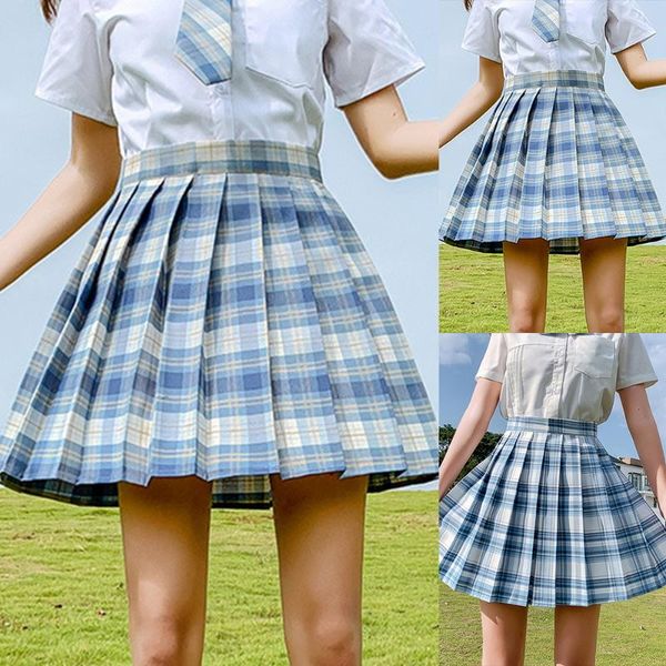summer women pleated skirts 2021 high waist korean japan style students girls cute sweet plaid jk uniform mini skirt, Black
summer women pleated skirts 2021 high waist korean japan style students girls cute sweet plaid jk uniform mini skirt, Black