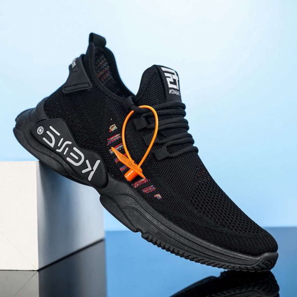 casual shoes men's shoes summer new casual breathable woven fashion 2021 student sports nc3a, Black
casual shoes men's shoes summer new casual breathable woven fashion 2021 student sports nc3a, Black