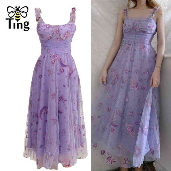 elegant sweet girl moon star sequined embroidery luxury purple party night dresses ruched strap ball gown midi vestidos 210513, Black;gray
elegant sweet girl moon star sequined embroidery luxury purple party night dresses ruched strap ball gown midi vestidos 210513, Black;gray