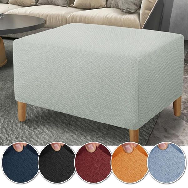 elastic footstool cover thicken all-inclusive ottoman rectangle stretch jacquard slipcovers stool protective covers chair
elastic footstool cover thicken all-inclusive ottoman rectangle stretch jacquard slipcovers stool protective covers chair