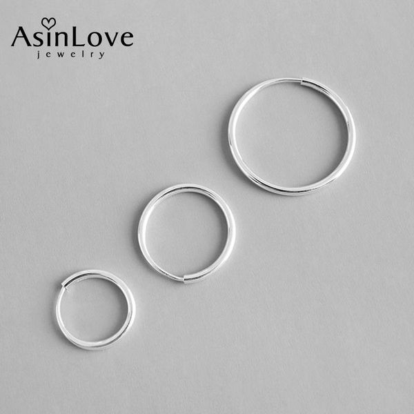 hoop & huggie asinlove classic minimalist circle round hoops earrings europe handmade design 925 sterling silver for women jewelry, Golden;silver
hoop & huggie asinlove classic minimalist circle round hoops earrings europe handmade design 925 sterling silver for women jewelry, Golden;silver