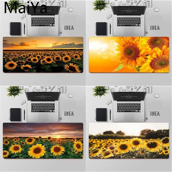 mouse pads & wrist rests maiya yellow sunflower lapgaming pad large keyboards mat
mouse pads & wrist rests maiya yellow sunflower lapgaming pad large keyboards mat