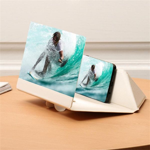 enlarged screen 3d hd glass magnifier folding portable bracket for mobile phone holders stands in car cell mounts &
enlarged screen 3d hd glass magnifier folding portable bracket for mobile phone holders stands in car cell mounts &