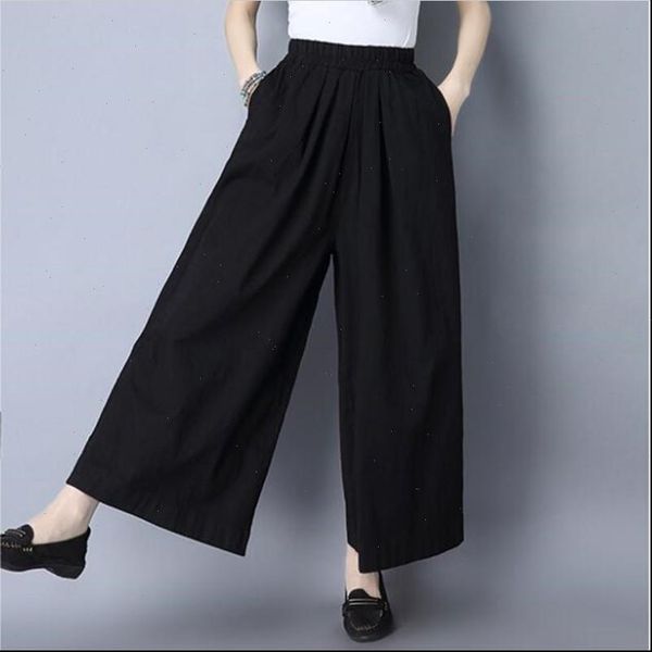 summer women capris cotton linen pants fashion woman ankle length casual loose wide leg large size 7xl trousers red, Black;white
summer women capris cotton linen pants fashion woman ankle length casual loose wide leg large size 7xl trousers red, Black;white