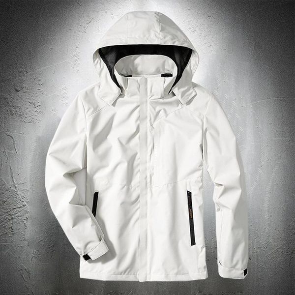 men's jackets outdoor jacket men windbreaker solid color white waterproof, Black;brown
men's jackets outdoor jacket men windbreaker solid color white waterproof, Black;brown