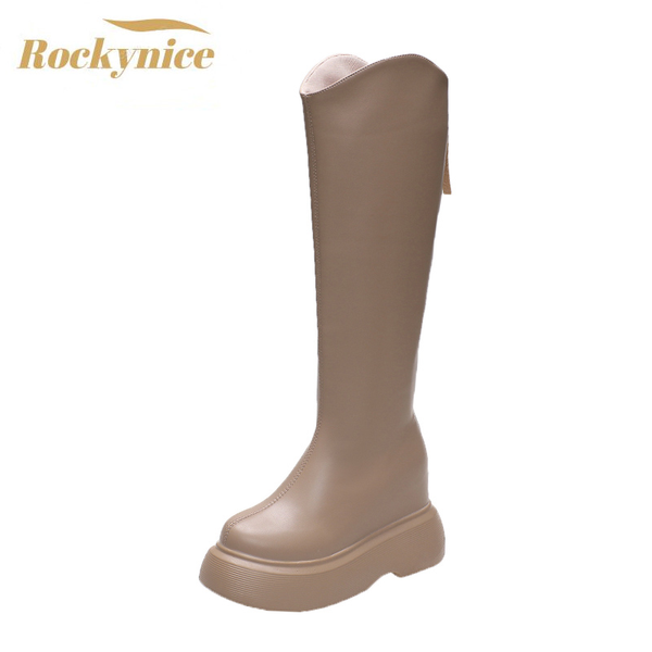 boots 2021 autumn knee high women fashion chunky heel leather long woman heels shoes winter 10cm platform booties, Black
boots 2021 autumn knee high women fashion chunky heel leather long woman heels shoes winter 10cm platform booties, Black