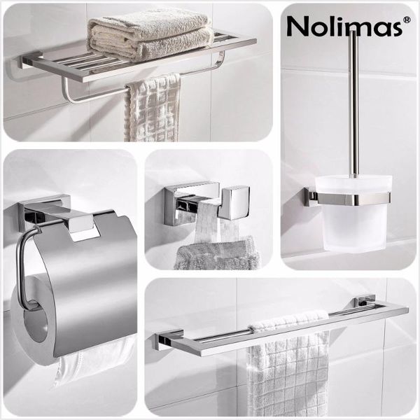 bath accessory set sus304 stainless steel bathroom hardware chrome mirror polished toilet paper holder robe hook towel bar accessories
bath accessory set sus304 stainless steel bathroom hardware chrome mirror polished toilet paper holder robe hook towel bar accessories