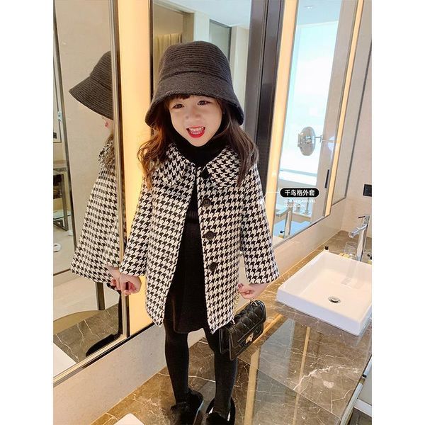 jackets winter girls woolen kids plaid thicken coats children autumn clothes warm casual outwear long jacket parkas, Blue;gray
jackets winter girls woolen kids plaid thicken coats children autumn clothes warm casual outwear long jacket parkas, Blue;gray
