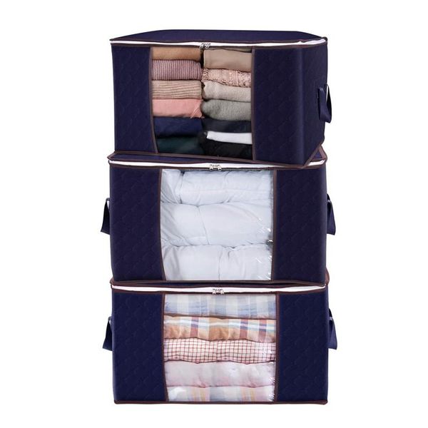 storage bags large capacity clothes bag organizer with reinforced handle thick fabric for comforters, blankets, bedding, fold
storage bags large capacity clothes bag organizer with reinforced handle thick fabric for comforters, blankets, bedding, fold