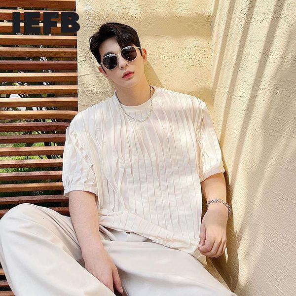 men's t-shirts iefb summer loose short sleeve t-shirt patchwork patch design see through 2021 korean ins personalized white tee, White;black
men's t-shirts iefb summer loose short sleeve t-shirt patchwork patch design see through 2021 korean ins personalized white tee, White;black