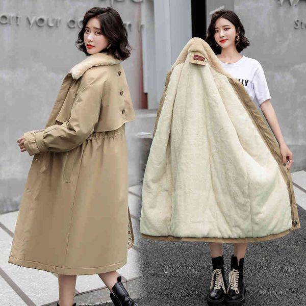 women's trench coats korean coat zipper loose winter jacket medium length new thickened plush g8ou, Tan;black
women's trench coats korean coat zipper loose winter jacket medium length new thickened plush g8ou, Tan;black