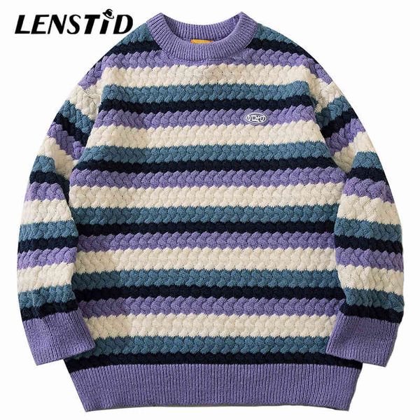 lenstid men long sve knitted jumper sweaters hip hop striped streetwear harajuku autumn fashion casual pullovers clothing, Black
lenstid men long sve knitted jumper sweaters hip hop striped streetwear harajuku autumn fashion casual pullovers clothing, Black