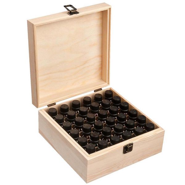 storage boxes & bins 2021 natural wooden essential oil packaging box 32 compartment organizing for 5ml 10ml and 15m durable
storage boxes & bins 2021 natural wooden essential oil packaging box 32 compartment organizing for 5ml 10ml and 15m durable