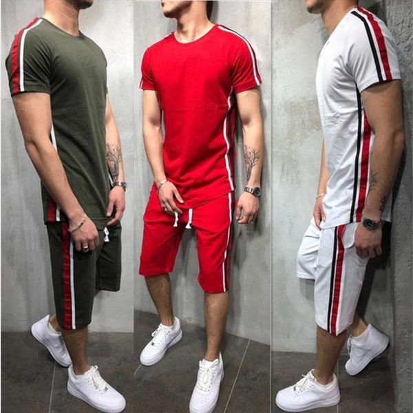 hip hop shorts sweat mens tracksuit t shirt simple and short sportswear jogger sets elastic waist, Gray
hip hop shorts sweat mens tracksuit t shirt simple and short sportswear jogger sets elastic waist, Gray