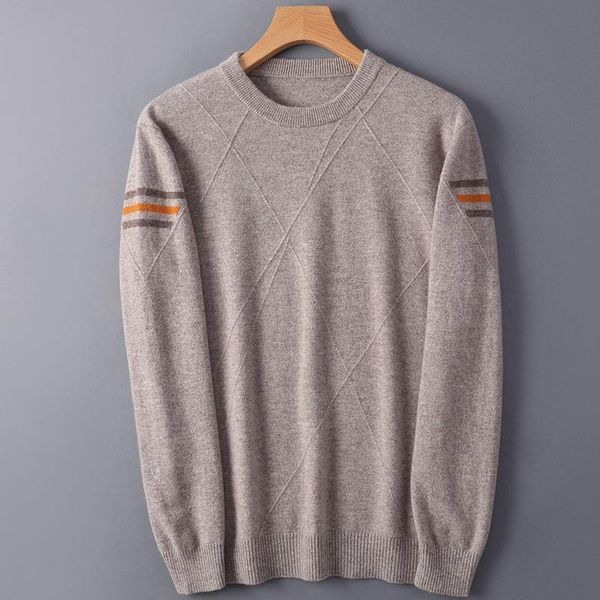 men's sweaters 2021 cashmere sweater o-neck knit pullover fashion autumn winter loose 100%pure wool all-match warm youth base shirt, White;black
men's sweaters 2021 cashmere sweater o-neck knit pullover fashion autumn winter loose 100%pure wool all-match warm youth base shirt, White;black