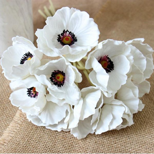 decorative flowers & wreaths 10pcs/lot high-grade pu poppy artificial decoration party wedding bride handholding bouquet farmhouse decor fak
decorative flowers & wreaths 10pcs/lot high-grade pu poppy artificial decoration party wedding bride handholding bouquet farmhouse decor fak