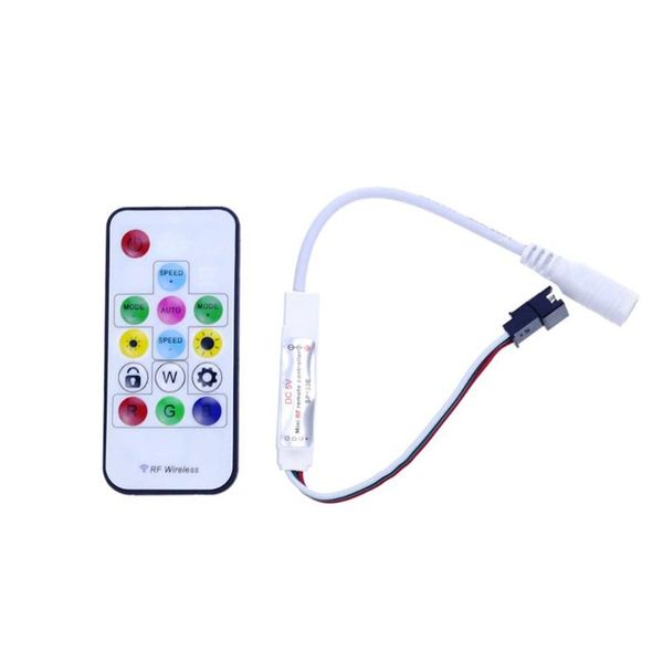mini wireless rf magic dream color led remote controller 14key 300 modes sp103e for ws2812b ws2811 jk268 rgb controllers
mini wireless rf magic dream color led remote controller 14key 300 modes sp103e for ws2812b ws2811 jk268 rgb controllers
