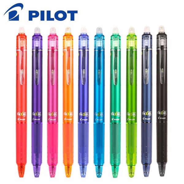 gel pens 1pcs pilot frixion lfbk-23ef color thermal erasable pen student office 0.5mm
gel pens 1pcs pilot frixion lfbk-23ef color thermal erasable pen student office 0.5mm