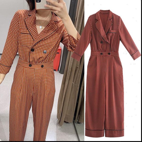 overalls streetwear plaid printing spring women jumpsuit summer lace up long sleeve, Black;white
overalls streetwear plaid printing spring women jumpsuit summer lace up long sleeve, Black;white
