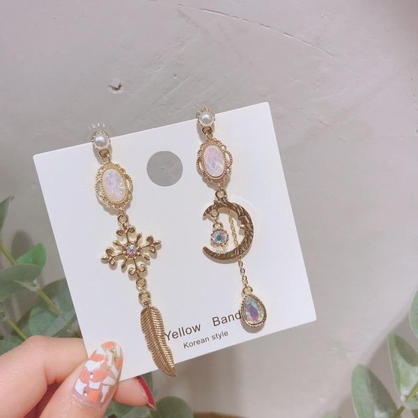 stud 2021 personality long section hollow out asymmetrical dangle geometric fashion earrings prevent allergy round, Golden;silver
stud 2021 personality long section hollow out asymmetrical dangle geometric fashion earrings prevent allergy round, Golden;silver
