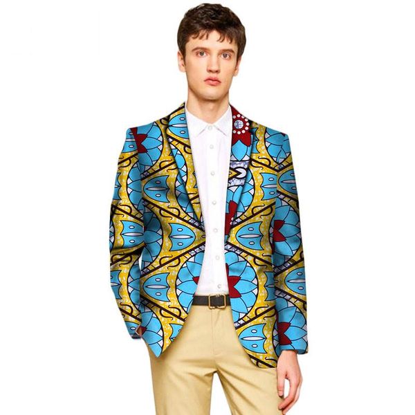 men's suits & blazers fashion mens slim fit blazer full sleeve africa bazin riche formales casual print cotton wyn416, White;black
men's suits & blazers fashion mens slim fit blazer full sleeve africa bazin riche formales casual print cotton wyn416, White;black