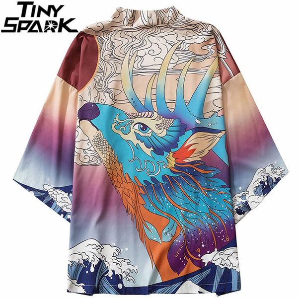 japanese men's kimono, gradient jacket, ukiyoe, big wave, harajuku, hip hop, street clothing, summer 2021 jackets, Black;brown
japanese men's kimono, gradient jacket, ukiyoe, big wave, harajuku, hip hop, street clothing, summer 2021 jackets, Black;brown