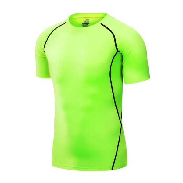 men tight compression sport shirt male running workout gym quick-drying short sleeve tshirt jerseys, Black;blue
men tight compression sport shirt male running workout gym quick-drying short sleeve tshirt jerseys, Black;blue