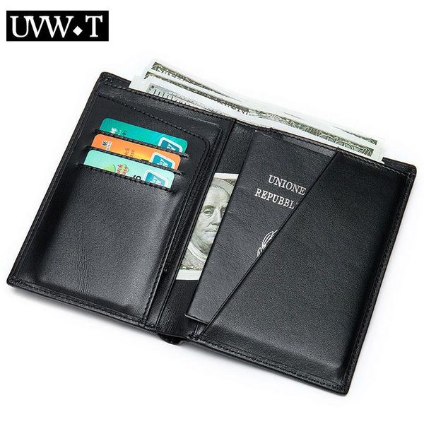 card holders genuine cow leather men passport cover vintage bussiness coin purse id bank pass certificates holder travel wallet, Brown;gray
card holders genuine cow leather men passport cover vintage bussiness coin purse id bank pass certificates holder travel wallet, Brown;gray