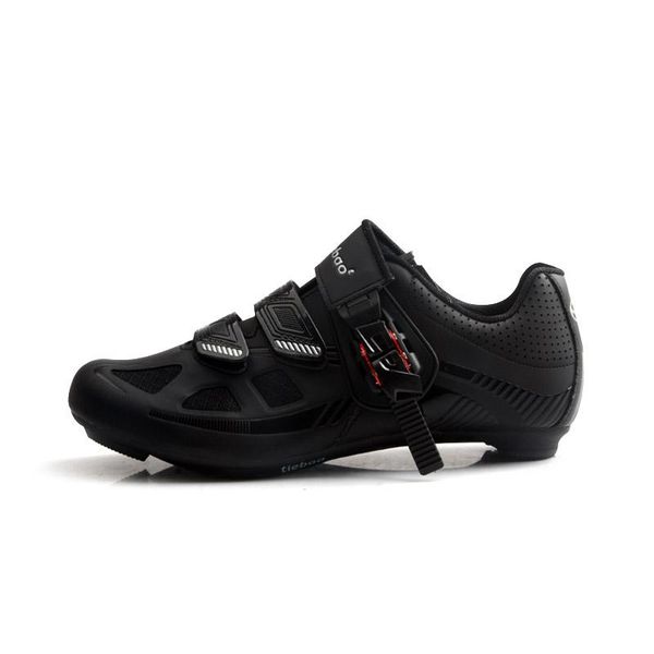 cycling footwear tiebao men pro shoes self-locking road bike triathlon riding bicycle spinning sapatilha ciclismo unisex, Black
cycling footwear tiebao men pro shoes self-locking road bike triathlon riding bicycle spinning sapatilha ciclismo unisex, Black