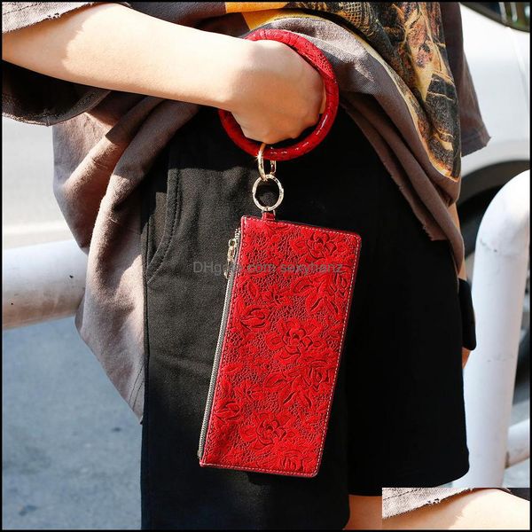 key rings jewelry women girls pu leather bracelet ring bangle keyring circle keychain wristlet keyrings with wallet s700 drop delivery 2021, Slivery;golden
key rings jewelry women girls pu leather bracelet ring bangle keyring circle keychain wristlet keyrings with wallet s700 drop delivery 2021, Slivery;golden