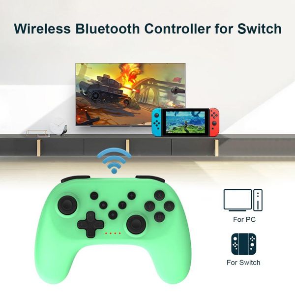 remote controller game accessories gamepad bluetooth for switch pro wireless rechargeable joystick controllers & joysticks
remote controller game accessories gamepad bluetooth for switch pro wireless rechargeable joystick controllers & joysticks