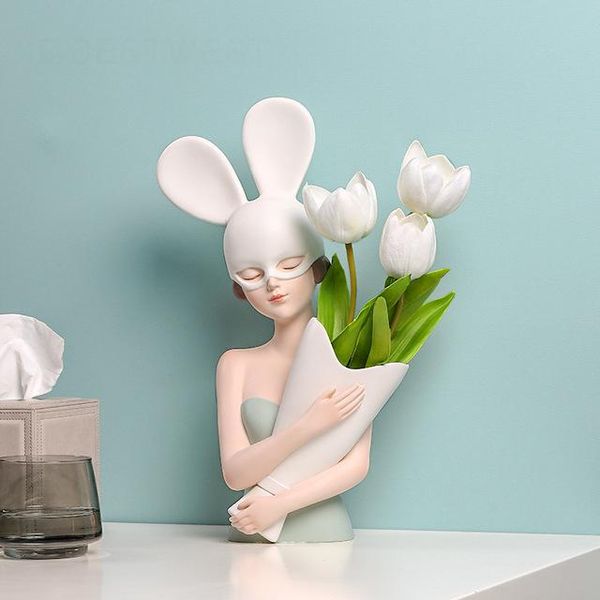 vases modern girl resin vase ornaments coffee table flower arrangement furnishing crafts home room deskfigurines accessories
vases modern girl resin vase ornaments coffee table flower arrangement furnishing crafts home room deskfigurines accessories
