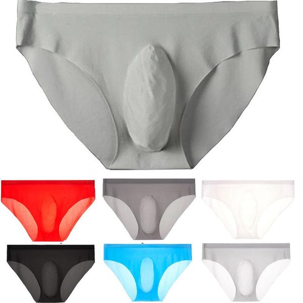 underpants ice silk underwear men briefs 3d seamless one-piece breathable thin section tide panties bikini slip homme calzoncillos, Black;white
underpants ice silk underwear men briefs 3d seamless one-piece breathable thin section tide panties bikini slip homme calzoncillos, Black;white